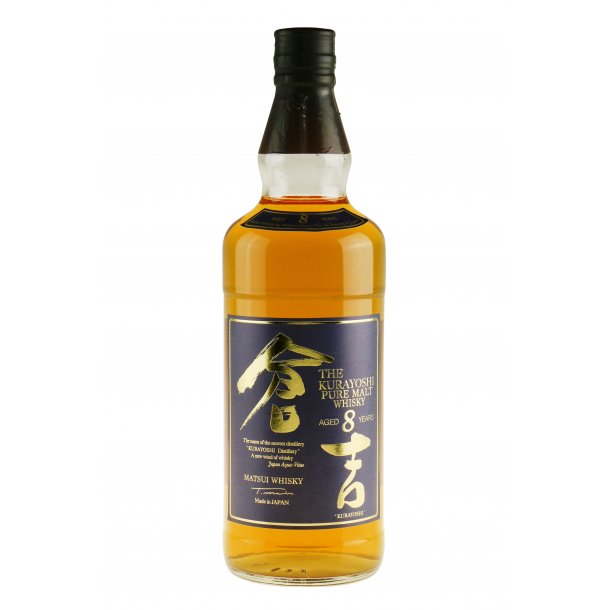 The Kurayoshi Pure Malt Whisky 8 rs 70 cl. - 43%