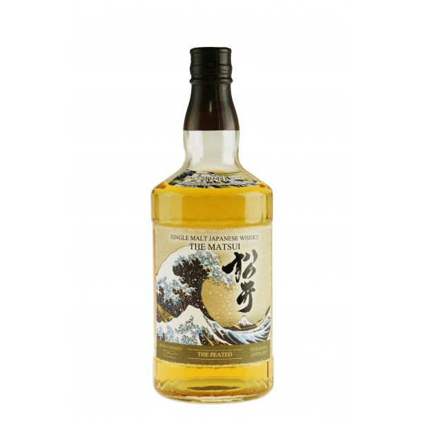 The Matsui the Peated Whisky 70 cl. - 48%