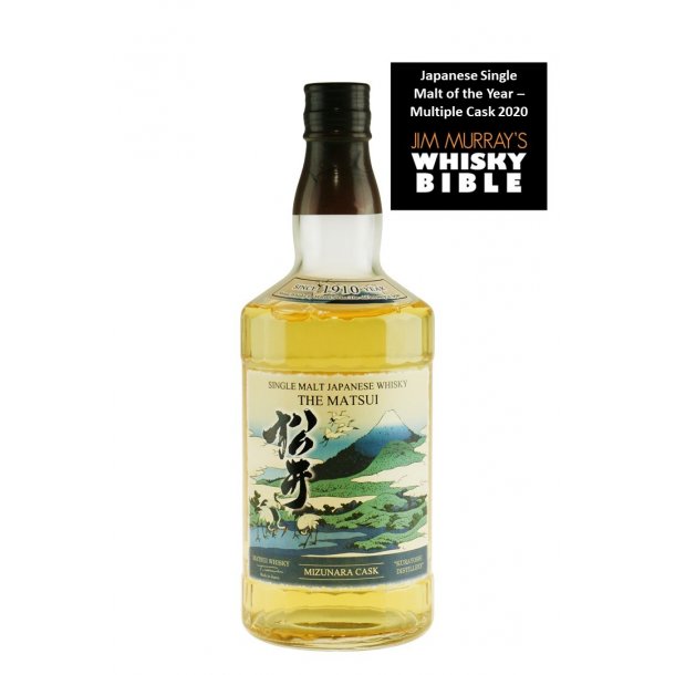 The Matsui Mizunara Cask Whisky 70 cl. - 48%