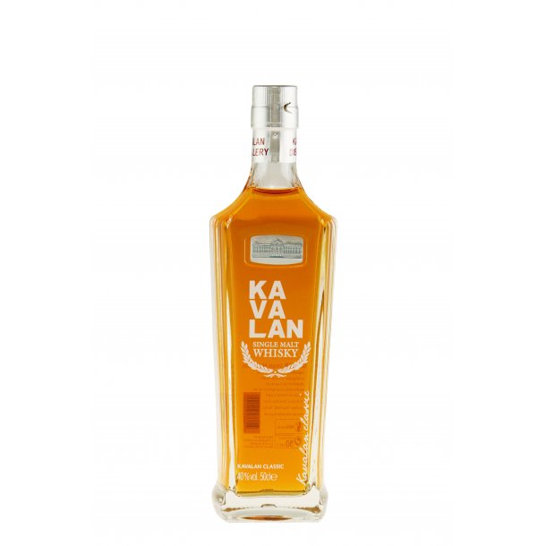 Kavalan Classic Whisky 50 cl. - 40%