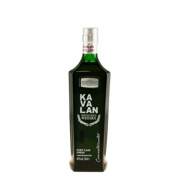 Kavalan Concertmaster Whisky 50 cl. - 40%