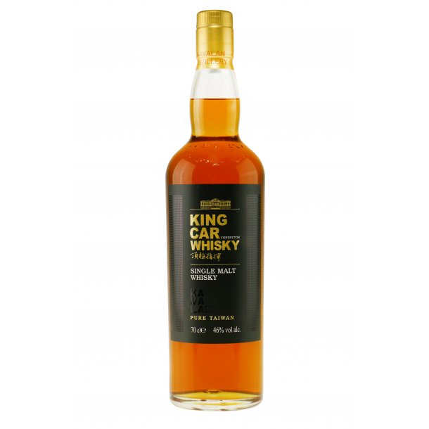 Kavalan King Car Conductor Whisky 70 cl. - 46%