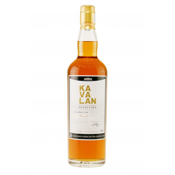Kavalan Juuls Cask Whisky 70 cl. - 57,1%