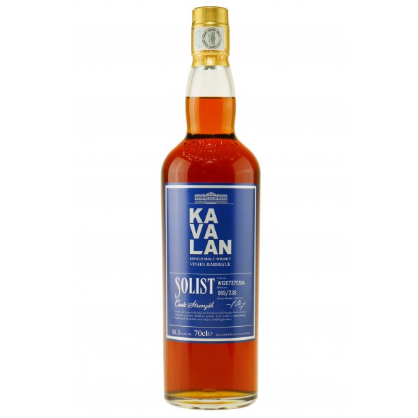 Kavalan Vinho Barrique Whisky 70 cl. - 56,3%