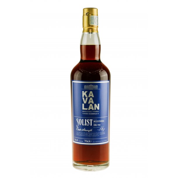 Kavalan Vinho Barrique Whisky 70 cl. - 54,8%