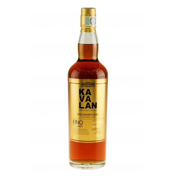 Kavalan Solist Fino Sherry Single Cask Whisky 70 cl. - 57,8%