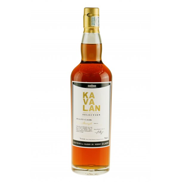 Kavalan Selection Peaty Cask Whisky 70 cl. - 57,8%