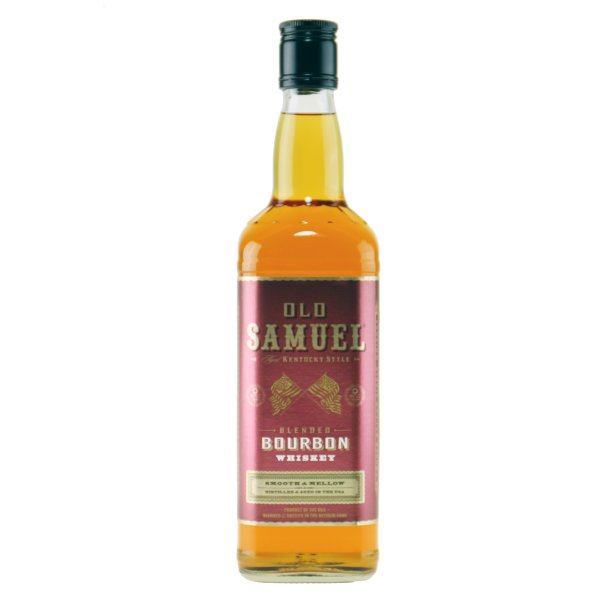 Old Samuel Bourbon Whisky 70 cl. - 40%
