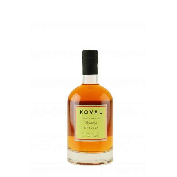 Koval Bourbon kologisk Whisky 50 cl. - 47%