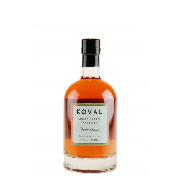 Koval Whiskey Four Grain 50 cl. - 47%