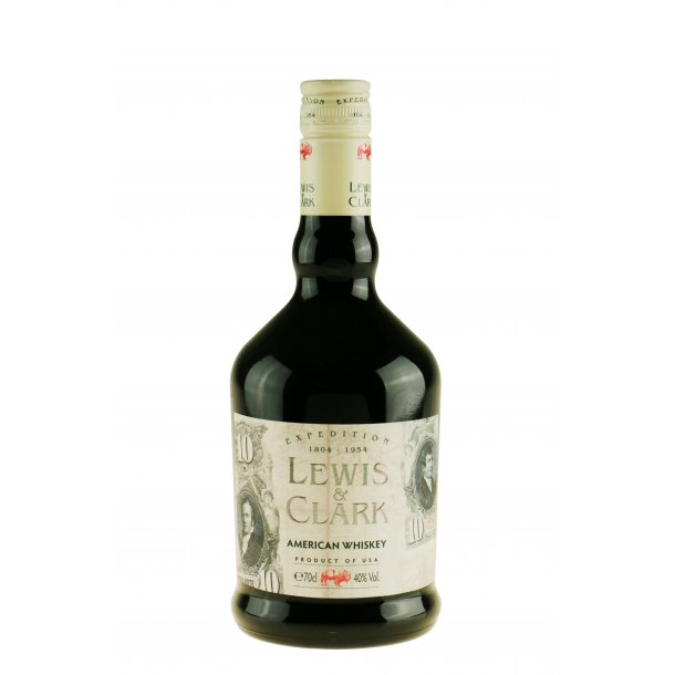 Lewis & Clark American Whiskey 70 cl. - 40%
