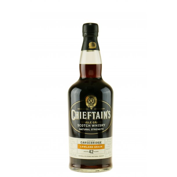 Carsebridge Grain Chieftains Choice Whisky 70 cl. - 41,6%