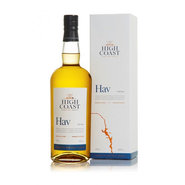 High Coast HAV Oak Spice Whisky 70 cl. - 48%