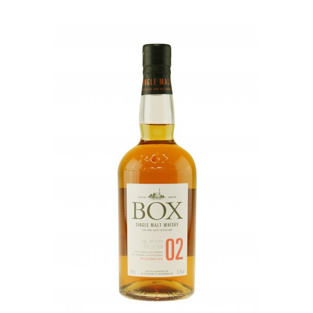 Box Second Step 02 Whisky 50 cl. - 51,2%