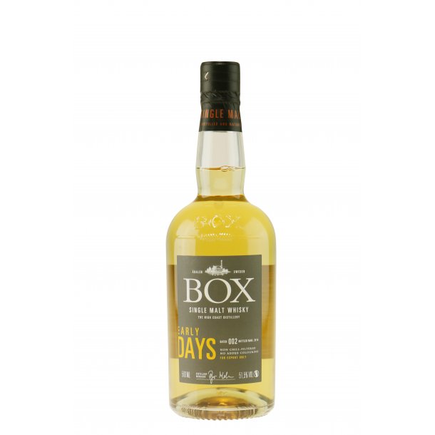 Box Early Days 002 Whisky 50 cl. - 51,5%