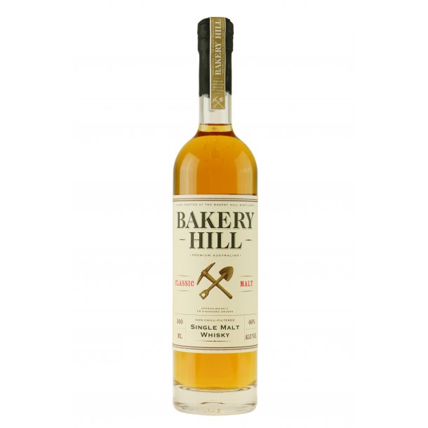 Bakery Hill Classic Malt Whisky 50 cl. - 46%