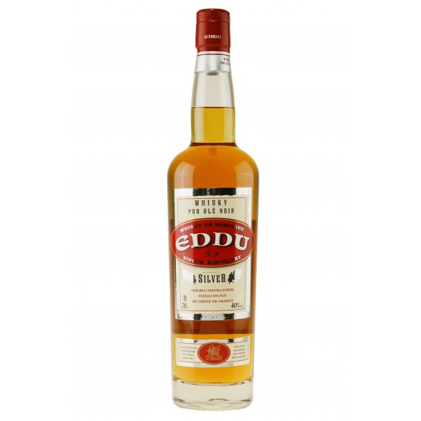 Eddu Silver Whisky 70 cl. - 40%