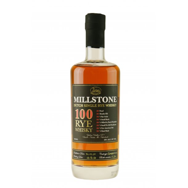Millstone 100 Rye Whisky 70 cl. - 50%