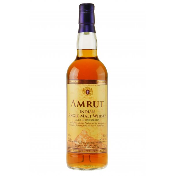 Amrut Indian Single Malt Whisky 70 cl. - 46%