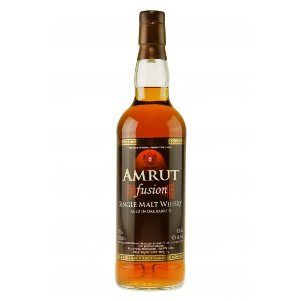 Amrut Fusion Single Malt Whisky 70 cl. - 50%