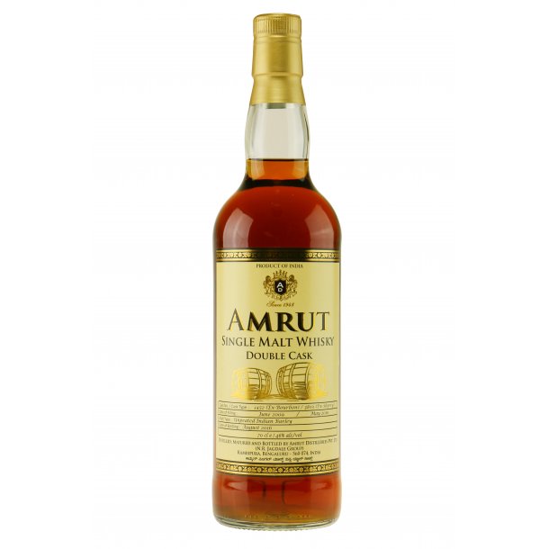 Amrut Double Cask Whisky 70 cl. - 46%