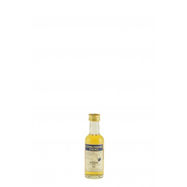 Rosebank Connoisseurs Choice Whisky 5 cl. - 43%