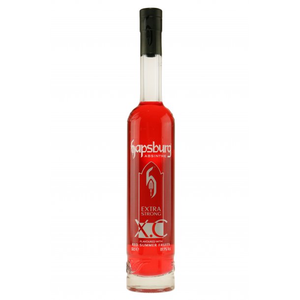 Hapsburg XC Red Fruits 50 cl. - 89,9%