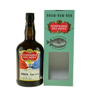 Compagnie des Indes Jamaica 11 rs Clarendon 2004 63,2% 70 cl.