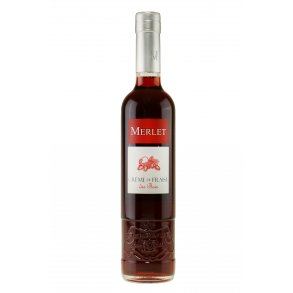 Merlet Creme de Fraises de Bois 50 cl. - 18%