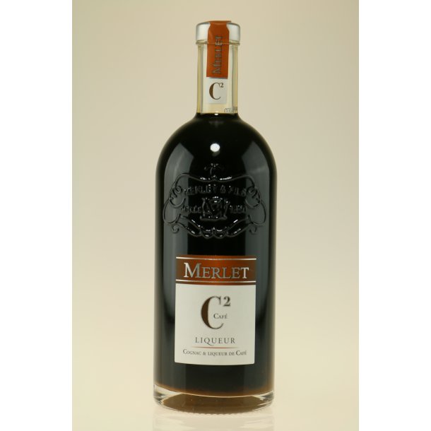 Merlet C2 Cognac et Liqueur de Cafe 70 cl. - 33%