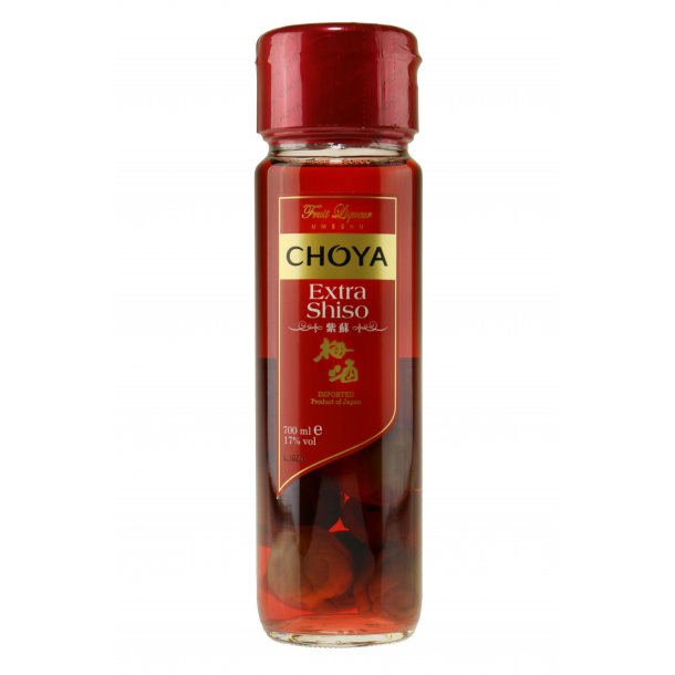 Choya Extra Shiso 70 cl. - 17%