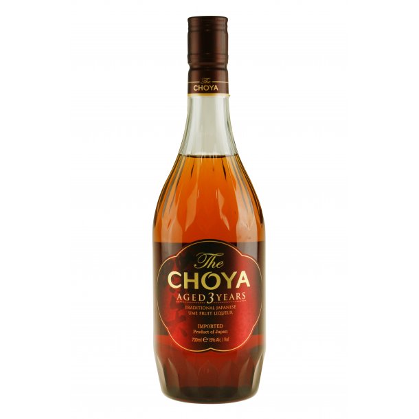 The Choya 3 rs 70 cl. - 15%