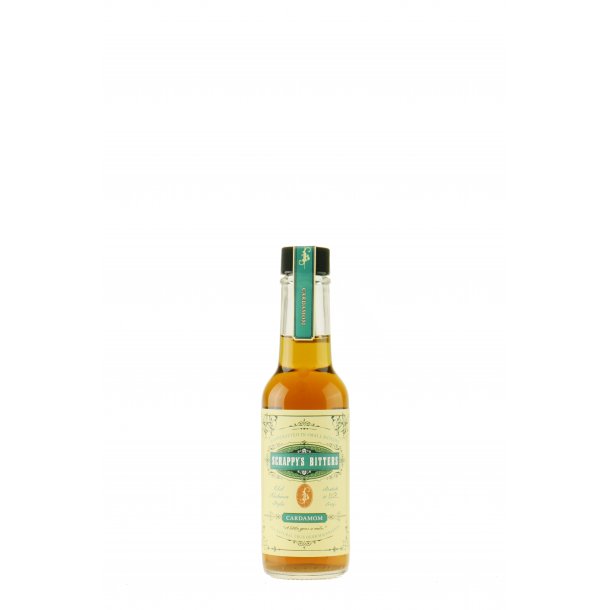 Scrappys Bitters Cardamom 15 cl. - 52%