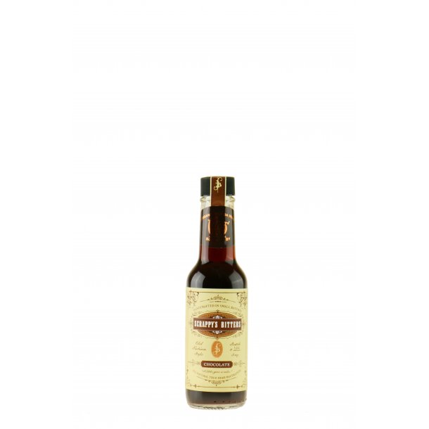 Scrappys Bitters Chocolate 15 cl. - 47,6%