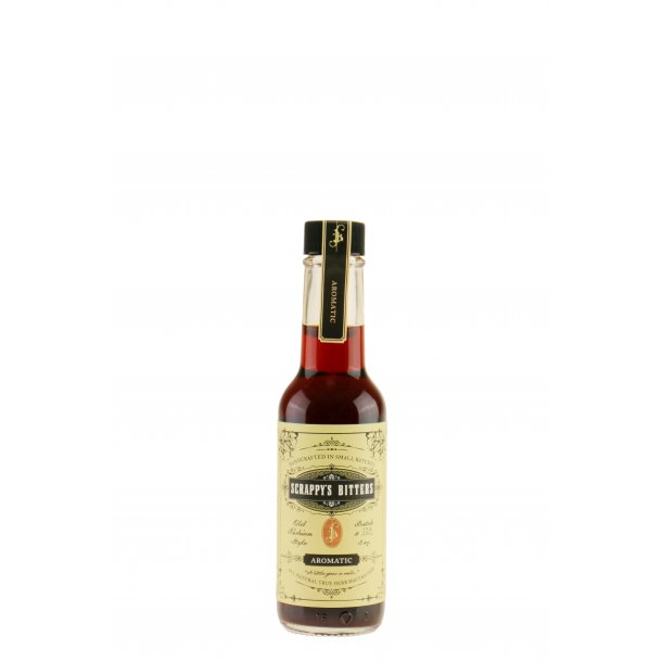 Scrappys Bitters Aromatic 15 cl. - 46,6%