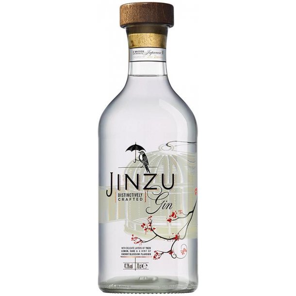 Jinzu Gin 70 cl. - 41,3%
