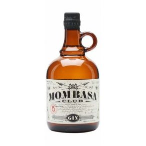 Mombasa Club Dry Gin 70 cl. - 41,5%