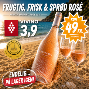 Mirada Organic Rose� 2024 13%