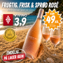Mirada Organic Rose� 2024 13%