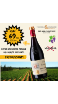 Cotes du Rhone Terres Calcaires 2023 16%