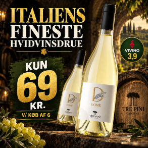 Tre Pini Dom� Fiano Puglia 2025 12%