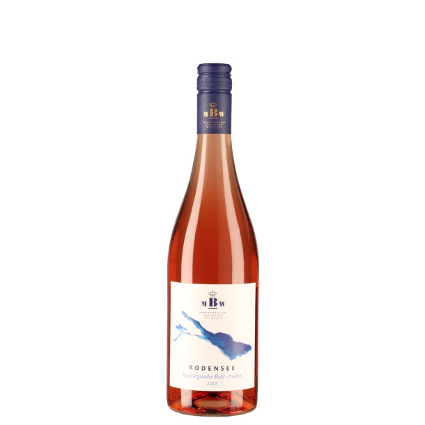 Markgr�flich Badisches Weinhaus Sp�tburgunder Rose� 2023 75 cl. 13%