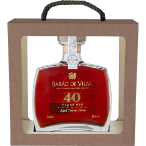 Barão de Vilar 40 år Tawny Portvin 50 cl. 20% 