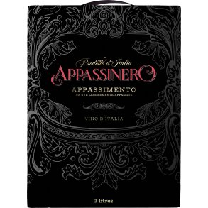Appassinero Negroamaro Primitivo 14,5% BiB 3 L.