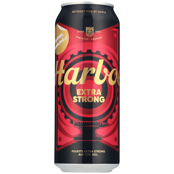 Harboe Extra Strong 50 cl. - 7,7%