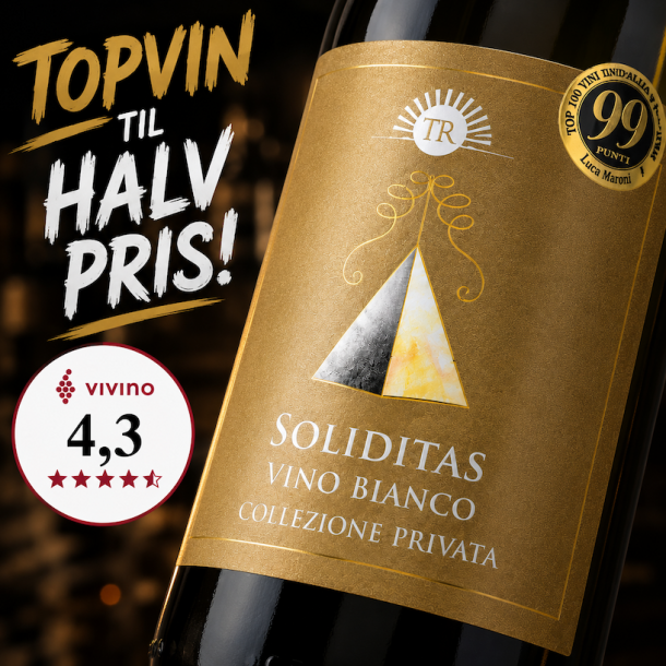 Soliditas Bianco Collezione Privata 75 cl. 13%