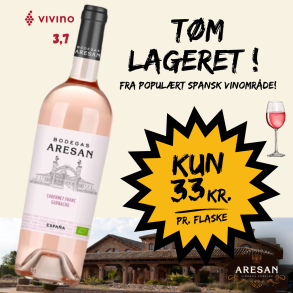 Bodegas Aresan Cabernet Franc – Garnacha Rose´ 2022 12,5%