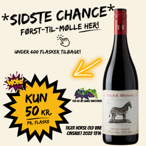 Tiger Horse Old Vine Cinsault 2022 13%