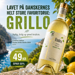 Cantina Cellaro Usulea Grillo Sicilia 2024 12,5%