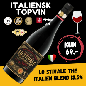 Lo Stivale The Italien Blend 13,5%